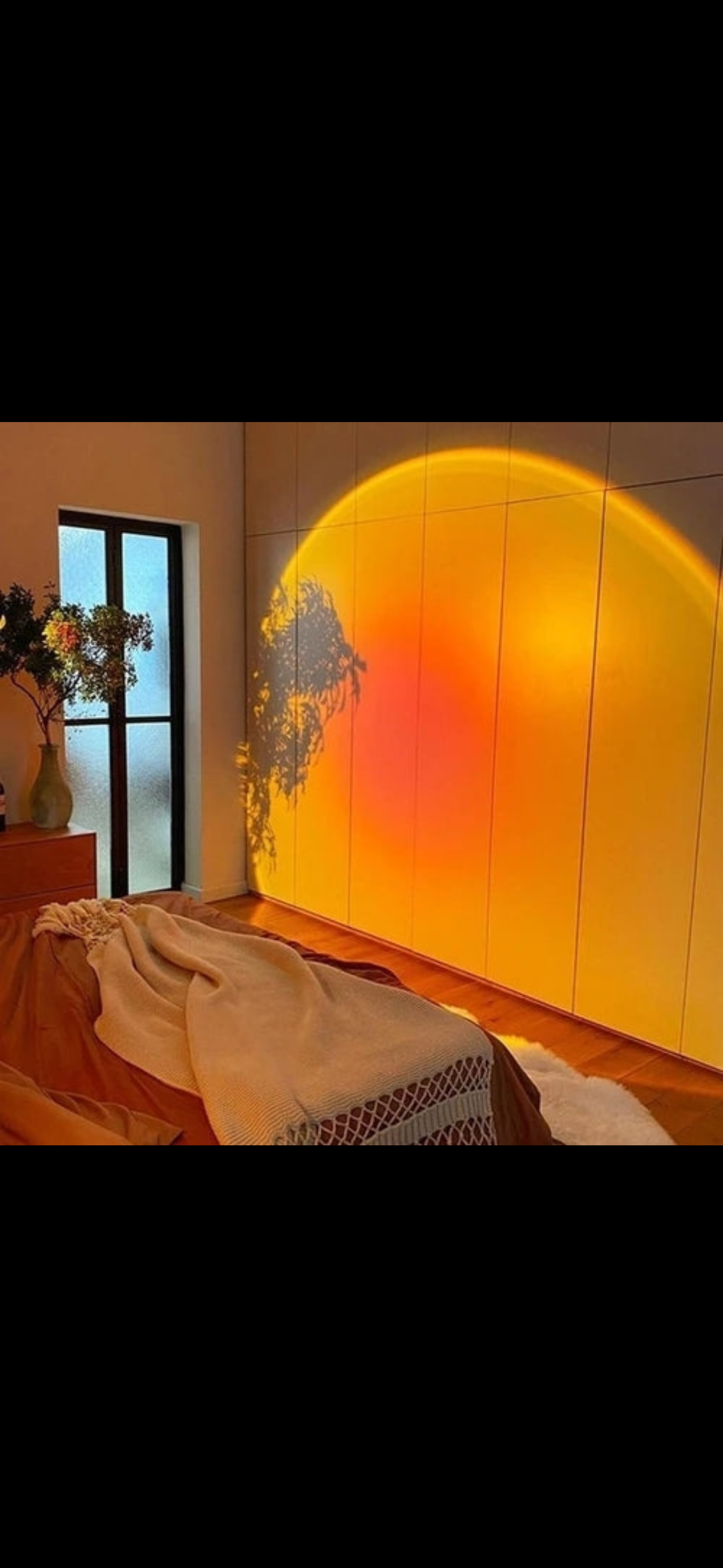 Lampe Sunset – Ambiance coucher de soleil magique