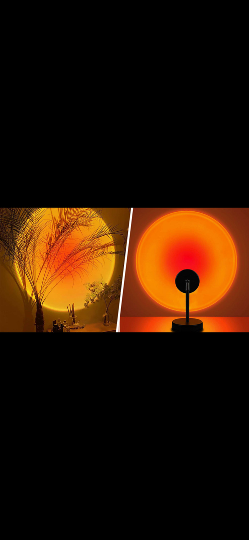 Lampe Sunset – Ambiance coucher de soleil magique