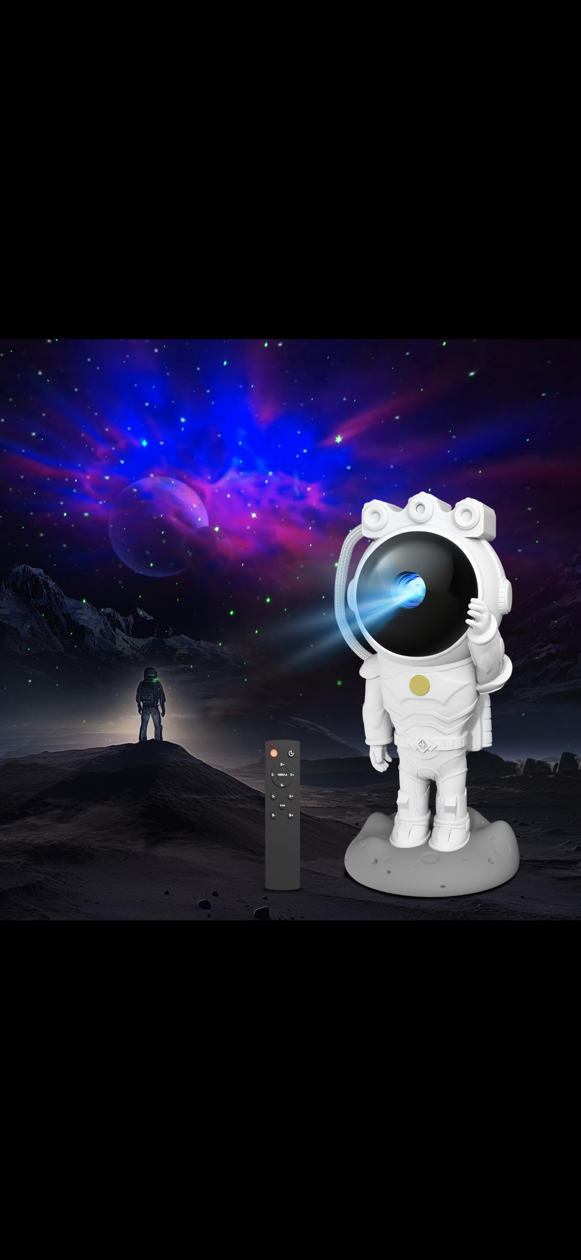 Projecteur Galaxie Astronaute 💫