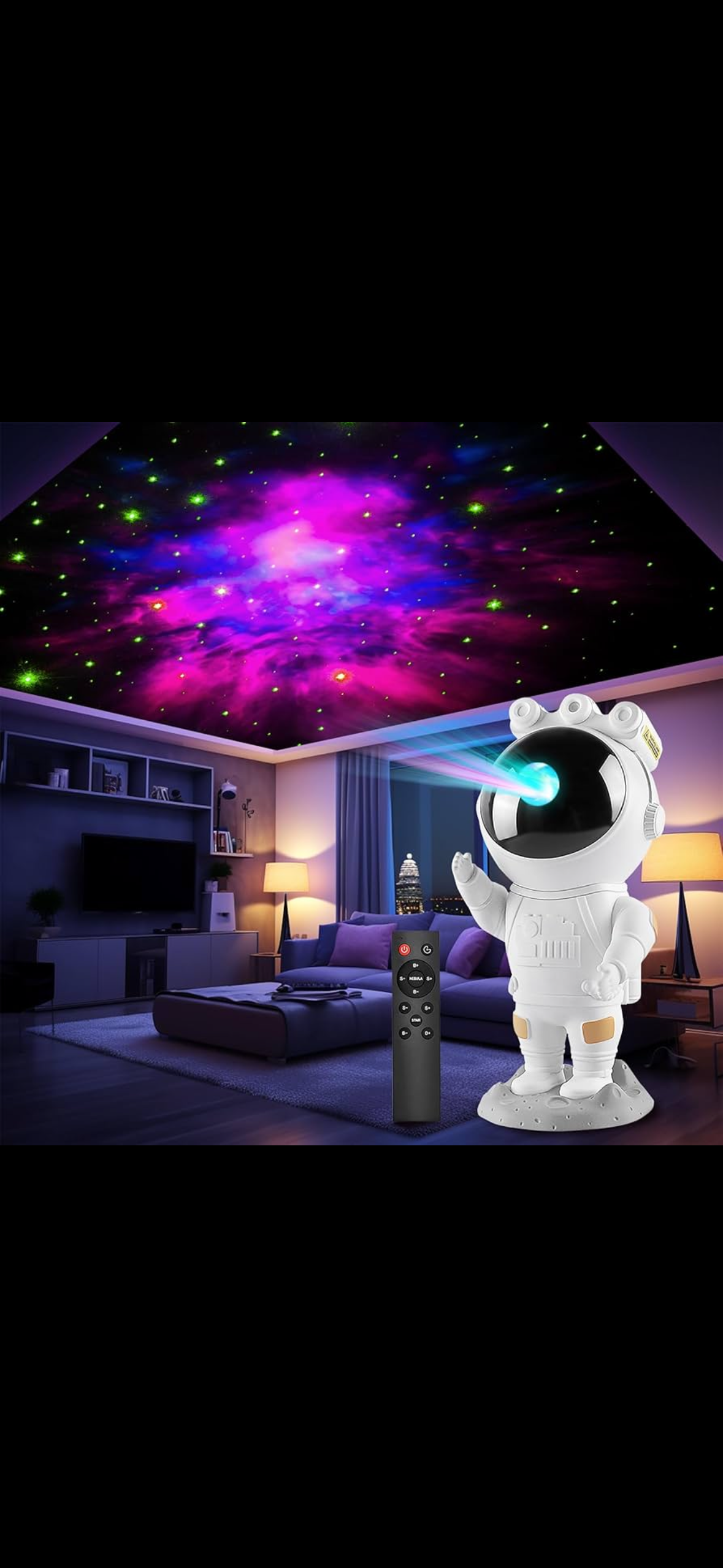 Projecteur Galaxie Astronaute 💫