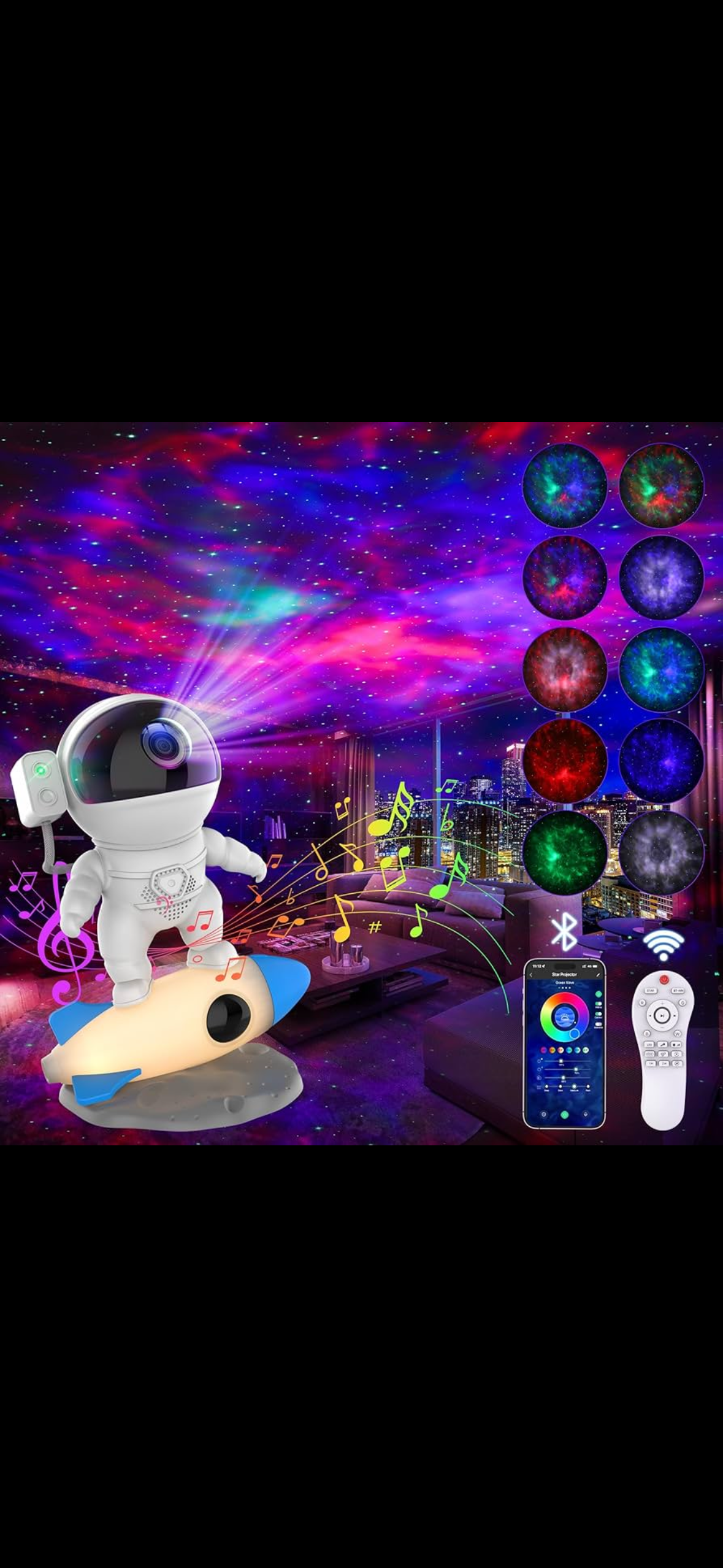 Projecteur Galaxie Astronaute 💫