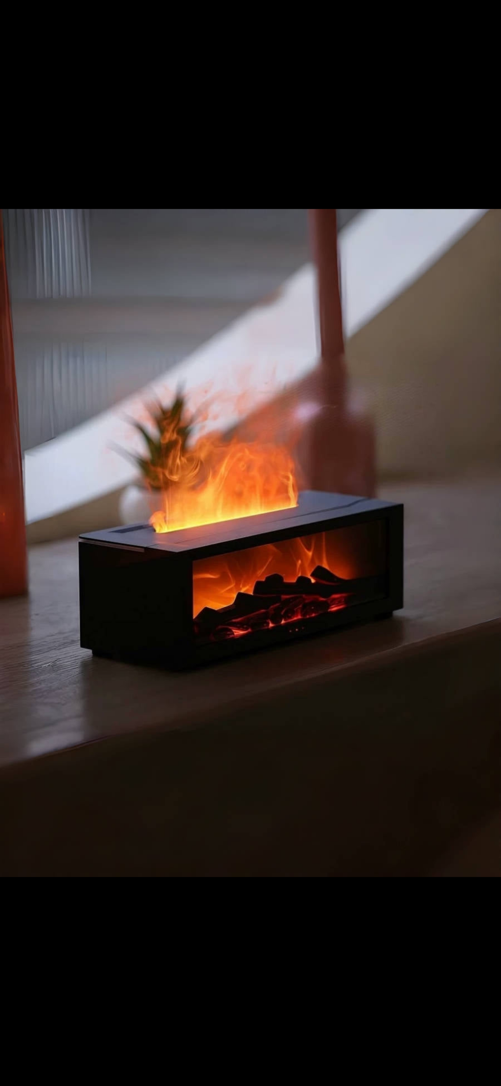 Diffuseur Effet Flamme Cheminée