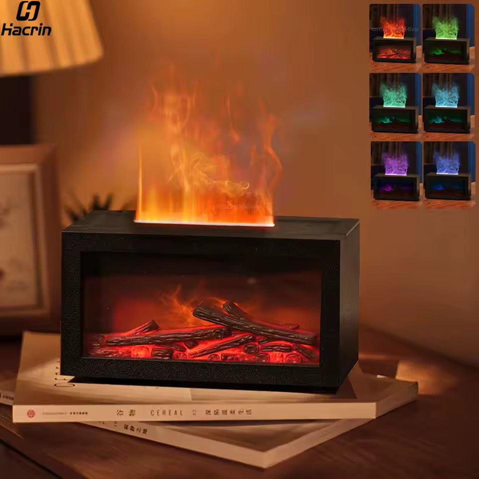 Diffuseur Effet Flamme Cheminée