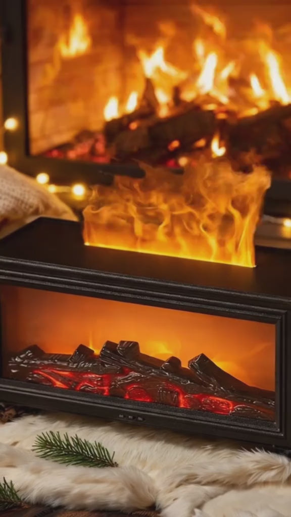 Diffuseur Effet Flamme Cheminée