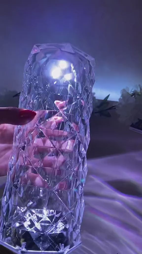 Lampe Diamant Aura – Éclairage romantique RGB 💎